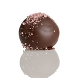 Trøffel-Romkugler med solbærkaramel