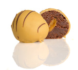 Trøffel-Romkugler med salt karamel