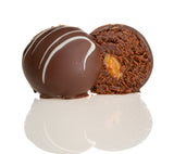 Trøffel-Romkugler - Æske nr. 1 med 6 forskellige