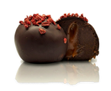 Trøffel-Romkugler - Æske nr. 2 med 6 forskellige