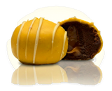 Trøffel-Romkugler - Æske nr. 2 med 6 forskellige