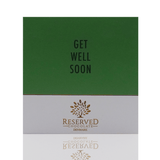 Get well soon - Mælkechokolade plade