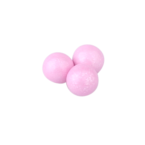 Chokoladekugler mini - Pink perlemor
