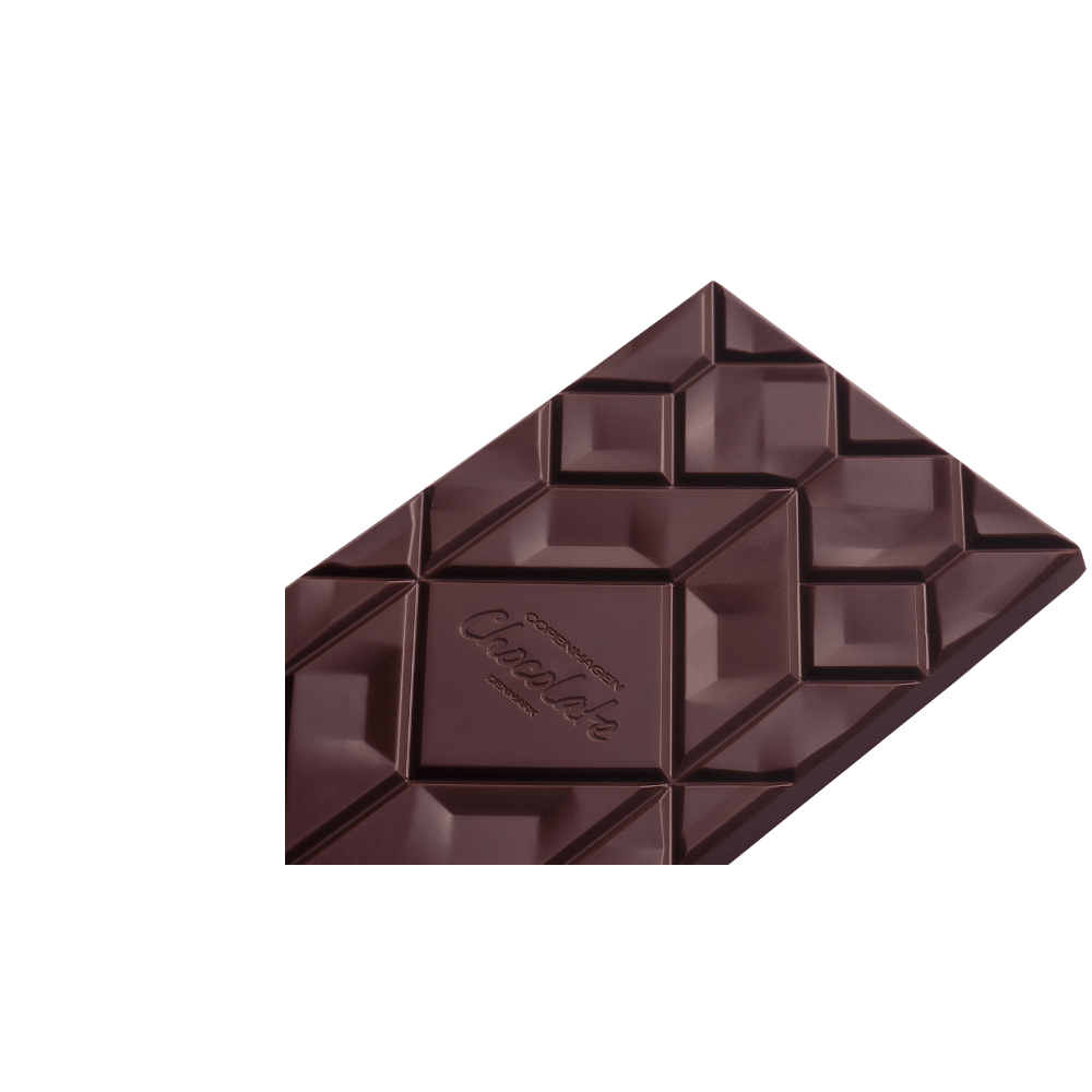En plade mørk chokolade - Dark Purity 91%