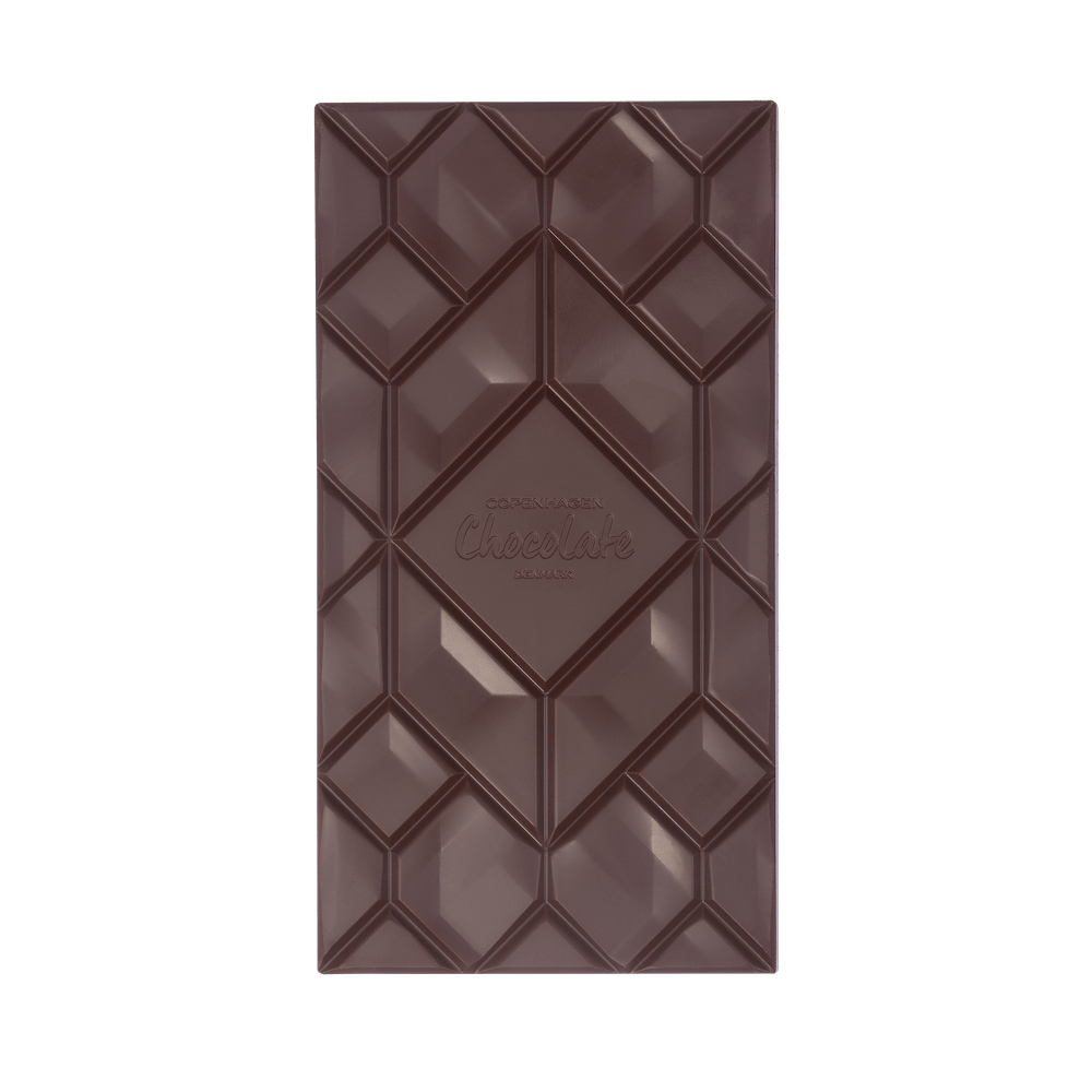 En plade mørk chokolade - Dark Purity 91%