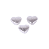 Sugar Bites - Hjerter mini i Sølv (ægte)