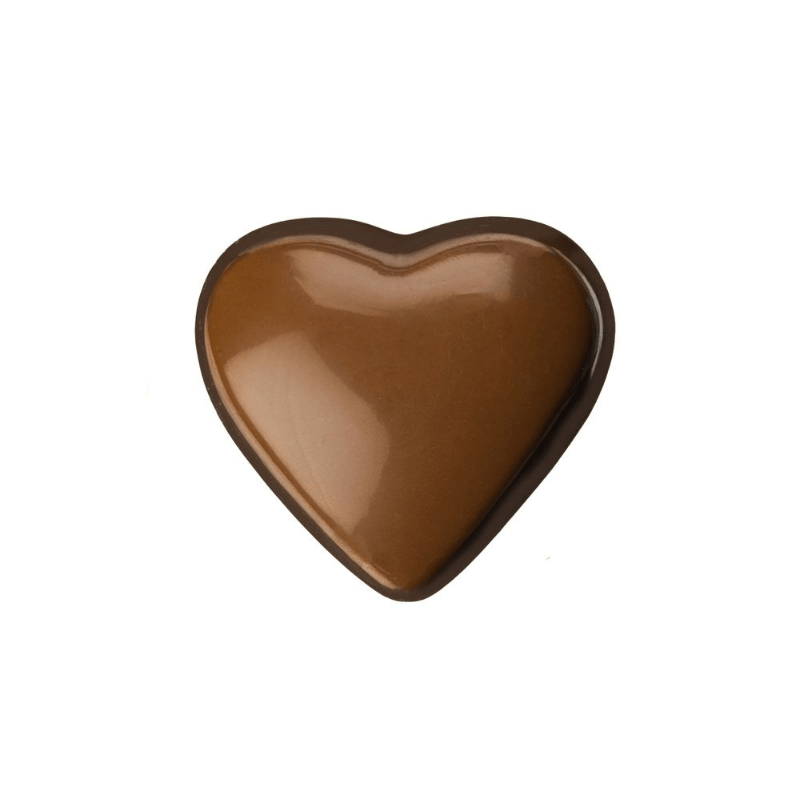 Fyldte chokolader - gaveæske med 18 stk