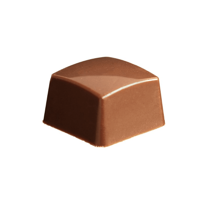 Fyldte chokolader med mælkechokolade - gaveæske med 6 stk.